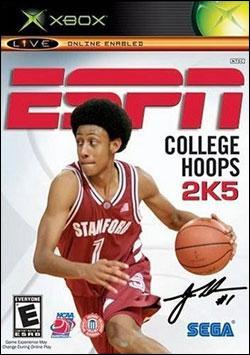 ESPN College Hoops 2K5 (Xbox) by Sega Box Art