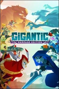 Gigantic: Rampage Edition Box art