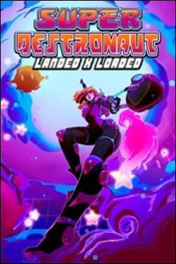 Super Destronaut Landed X Loaded (Xbox One) by Microsoft Box Art