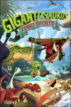 Gigantosaurus: Dino Sports (Xbox One) by Microsoft Box Art