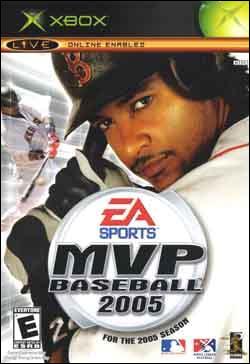 MVP Baseball 2005 Box art