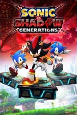 SONIC X SHADOW GENERATIONS (Xbox Series X) by Sega Box Art