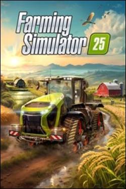 Farming Simulator 25 (Xbox Series X) by Microsoft Box Art