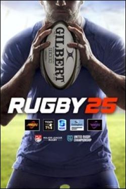 Rugby 25 (Xbox Series X) by Microsoft Box Art