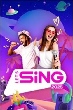 Let’s Sing 2025 Box art