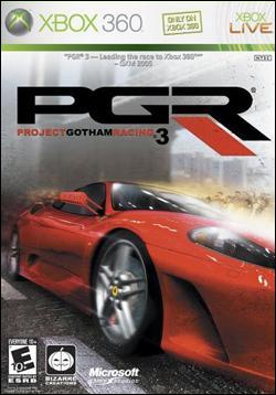 Project Gotham Racing 3 Box art