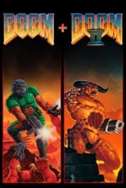 DOOM + DOOM II (Xbox One) by Bethesda Softworks Box Art