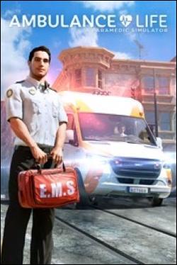 Ambulance Life: A Paramedic Simulator (Xbox Series X) by Microsoft Box Art