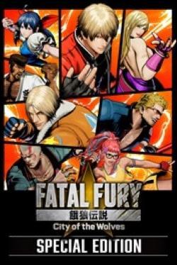 FATAL FURY: City of the Wolves - Special Edition (Xbox Series X) by SNK NeoGeo Corp. Box Art