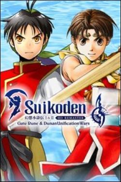 Suikoden I&II HD Remaster Gate Rune and Dunan Unification Wars (Xbox Series X) by Konami Box Art