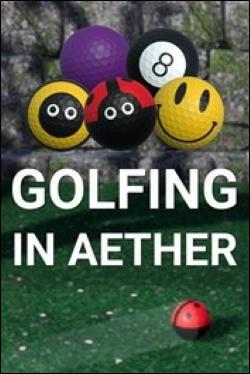 Golfing in Aether (Xbox Series X) by Microsoft Box Art