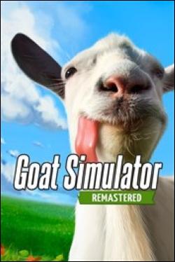 Goat Simulator: Remastered (Xbox Series X) by Microsoft Box Art