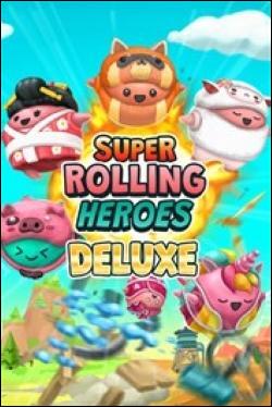 Super Rolling Heroes Deluxe (Xbox Series X) by Microsoft Box Art