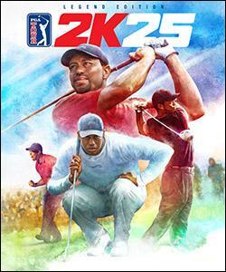 PGA TOUR 2K25 Box art