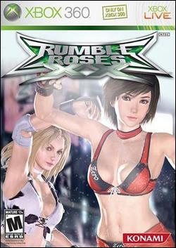 Rumble Roses XX Box art