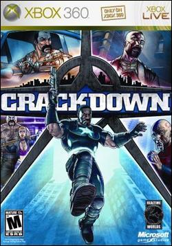 Crackdown Box art