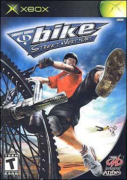 Gravity Games Bike: Street. Vert. Dirt. (Xbox) by Midway Home Entertainment Box Art