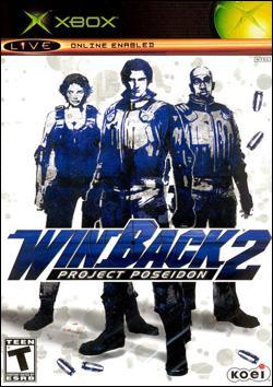 Winback 2: Project Poseidon (Xbox) by KOEI Corporation Box Art