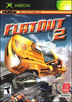 Flatout 2 Box art