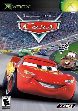 Cars (Xbox) by THQ Box Art