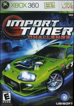 Import Tuner Challenge Box art