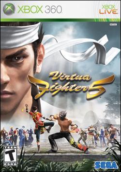 Virtua Fighter 5 (Xbox 360) by Sega Box Art