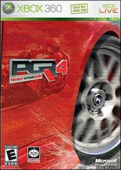 Project Gotham Racing 4 Box art