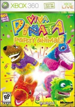 Viva Piñata: Party Animals (Xbox 360) by Microsoft Box Art