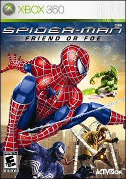 Spiderman: Friend or Foe Box art