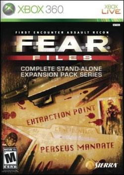 FEAR Files Box art