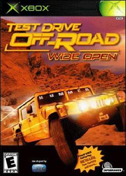 Test Drive Off-Road: Wide Open Box art