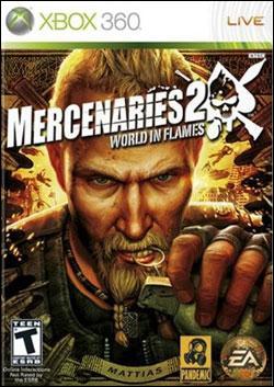 Mercenaries 2: World in Flames Box art