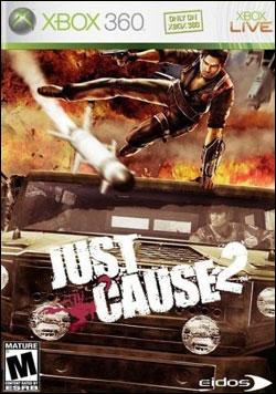 Just Cause 2 Box art