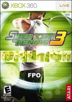 Smash Court Tennis 3 (Xbox 360) by Atari Box Art