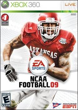 NCAA Football 09 Box art