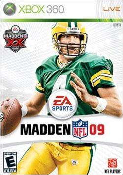 Madden NFL 09 Box art