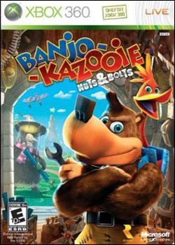 Banjo-Kazooie: Nuts & Bolts Box art