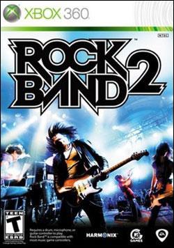 Rock Band 2 Box art