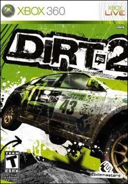 DiRT 2 Box art