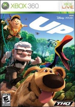 Disney Pixar Up Box art