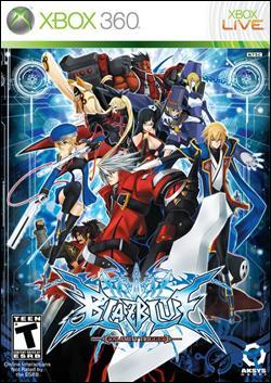 BlazBlue: Calamity Trigger (Xbox 360) by Aksys Games Box Art