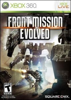 Front Mission: Evolved Box art