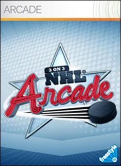 3 on 3 NHL Arcade (Xbox 360 Arcade) by Microsoft Box Art