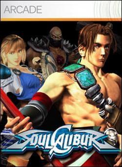 Soul Calibur (Xbox 360 Arcade) by Namco Bandai Box Art