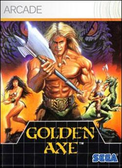 Golden Axe (Xbox 360 Arcade) by Sega Box Art