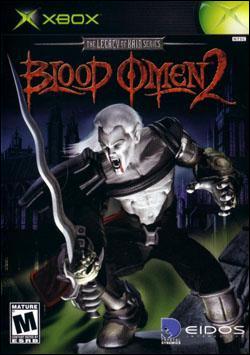 Blood Omen 2 Box art