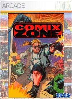 Comix Zone (Xbox 360 Arcade) by Sega Box Art