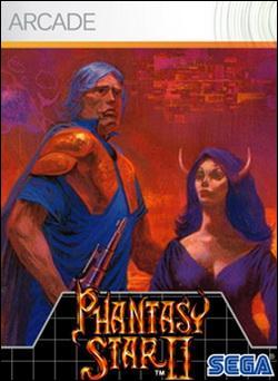 Phantasy Star II (Xbox 360 Arcade) by Sega Box Art