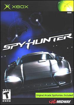 Spy Hunter Box art