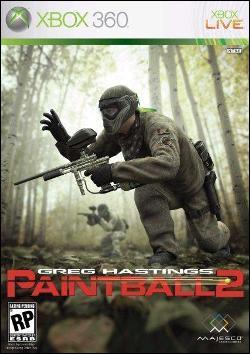 Greg Hastings Paintball 2 (Xbox 360) by Majesco Box Art